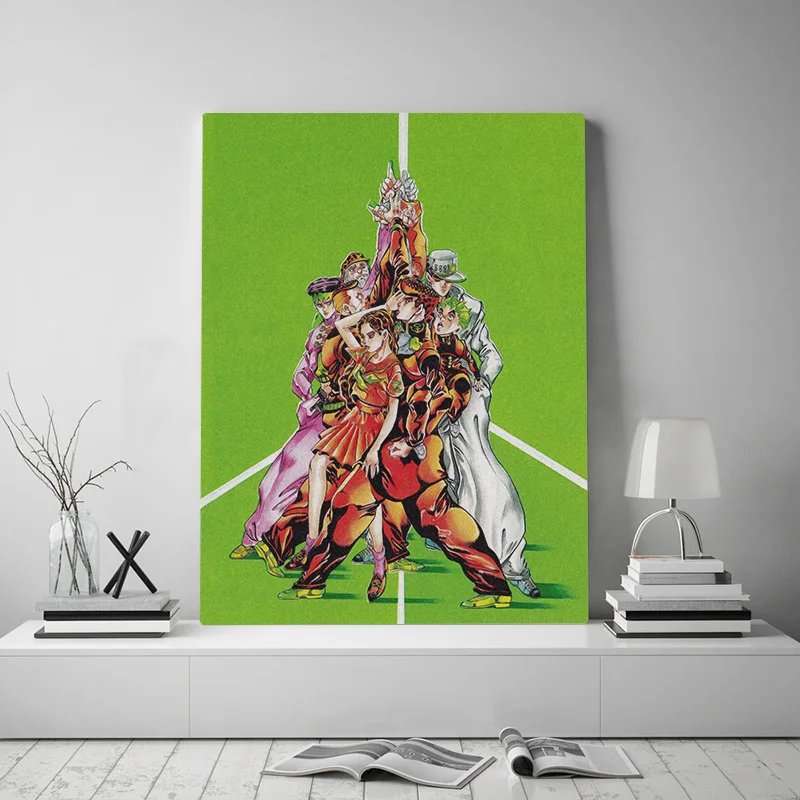 Prints Posters Home Decor Jojo S Bizarre Canvas Painting Wall Artwork Japanese Anime Role Modern Bedroom Cuadros Modular Picture
Prints Posters Home Decor Jojo S Bizarre Canvas Painting Wall Artwork Japanese Anime Role Modern Bedroom Cuadros Modular Picture