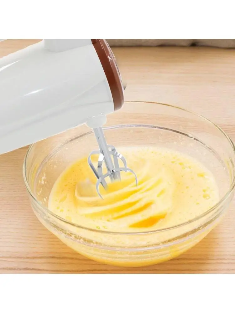 5 Speeds 150W Electric Food Mixer Hand Blender Dough Blender Egg Beater Whisk Kitchen Multifunctional Tool
5 Speeds 150W Electric Food Mixer Hand Blender Dough Blender Egg Beater Whisk Kitchen Multifunctional Tool