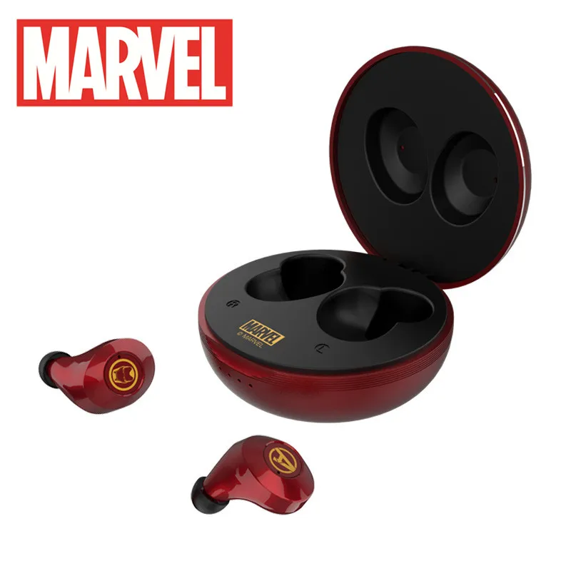 Marvel Certified Wireless Bluetooth-compatible headset co branded iron man wireless game sports running universal two ear TWS
Marvel Certified Wireless Bluetooth-compatible headset co branded iron man wireless game sports running universal two ear TWS