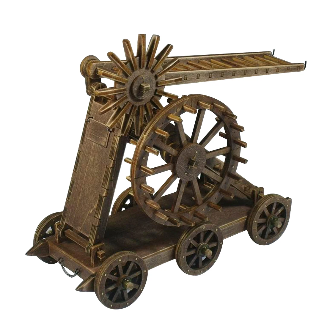 1:72 DIY Wooden Medieval Model Building Kit Assembly Ancient Chariot Jigsaw Puzzle As Home Table Decor - Ladder Chariot
1:72 DIY Wooden Medieval Model Building Kit Assembly Ancient Chariot Jigsaw Puzzle As Home Table Decor - Ladder Chariot