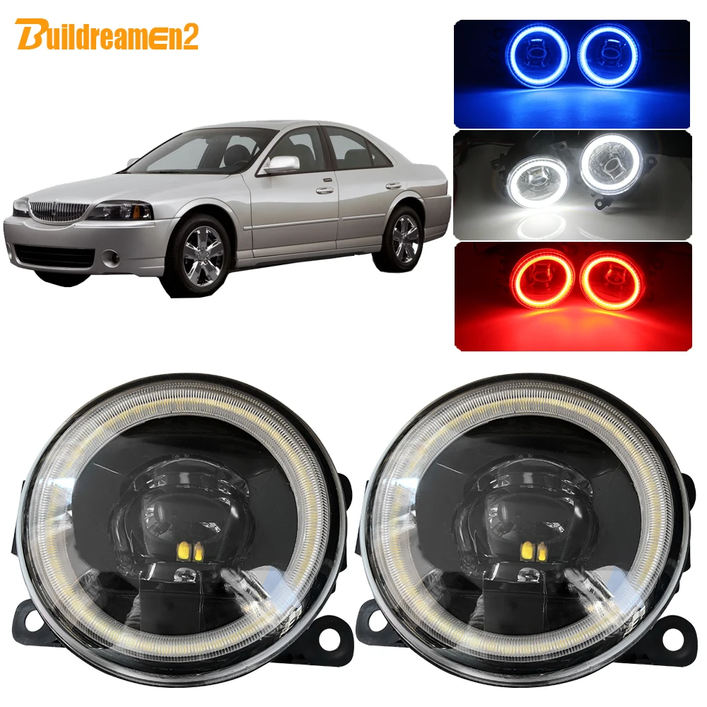 Buildreamen2 For Lincoln LS Car H11 LED Bulb 4000LM Fog Light Lens Angel Eye DRL Daytime Running Light 12V Styling 2005 2006
Buildreamen2 For Lincoln LS Car H11 LED Bulb 4000LM Fog Light Lens Angel Eye DRL Daytime Running Light 12V Styling 2005 2006