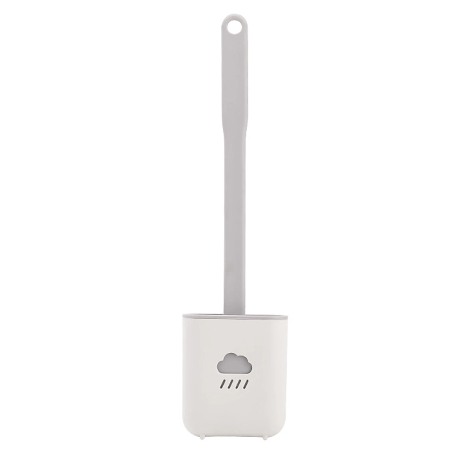 Silicone Toilet Brush with Long Handle & Quick Drying Holder Multifunctional Soft Cleaning Brush for Corner Bathroom BJStore
Silicone Toilet Brush with Long Handle & Quick Drying Holder Multifunctional Soft Cleaning Brush for Corner Bathroom BJStore