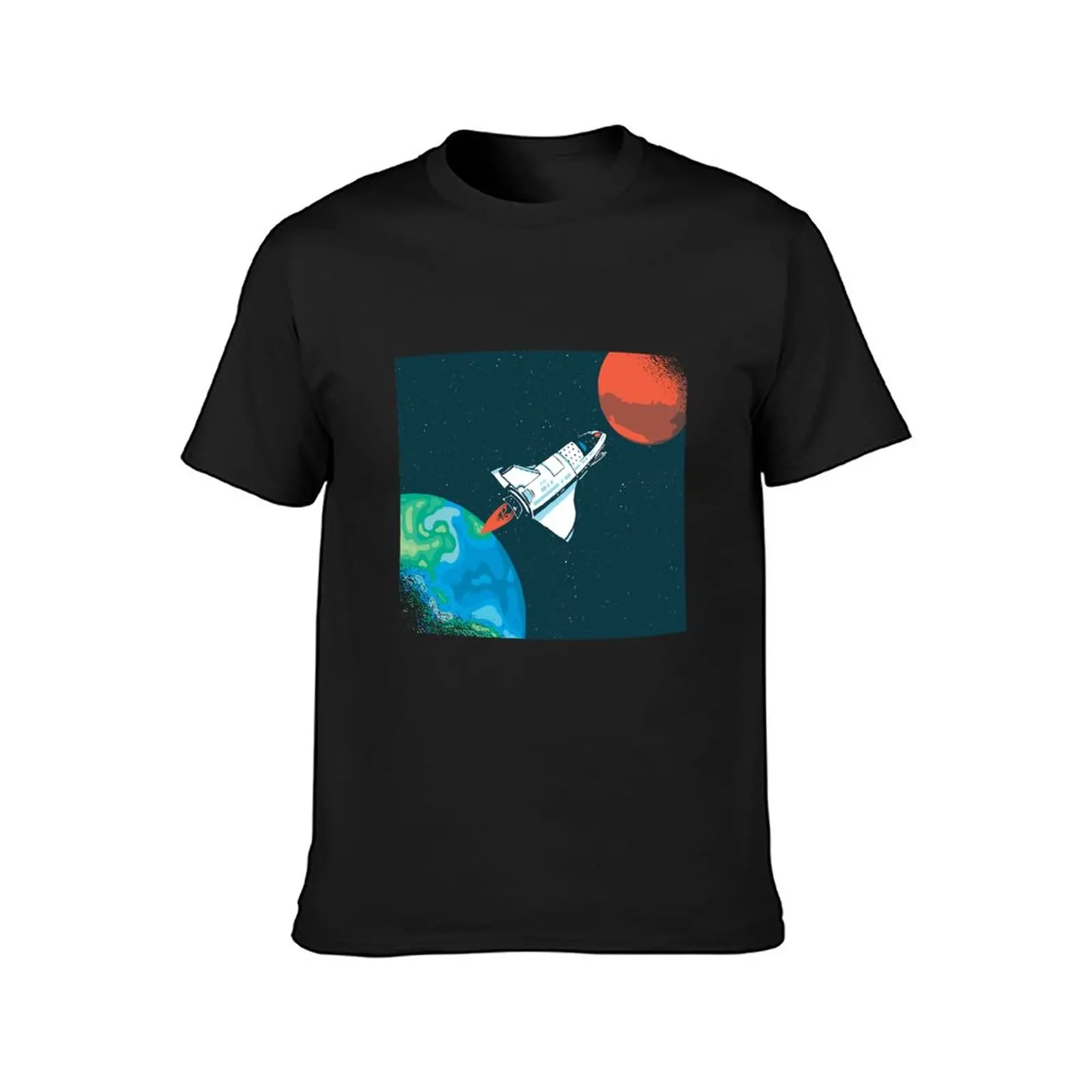 Men's 100% Cotton New Design Spaceship Mars Cartoon Short Sleeve T Shirt 2021 Funny Tshirt Top Tees Fashion Plus Size 
Men's 100% Cotton New Design Spaceship Mars Cartoon Short Sleeve T Shirt 2021 Funny Tshirt Top Tees Fashion Plus Size