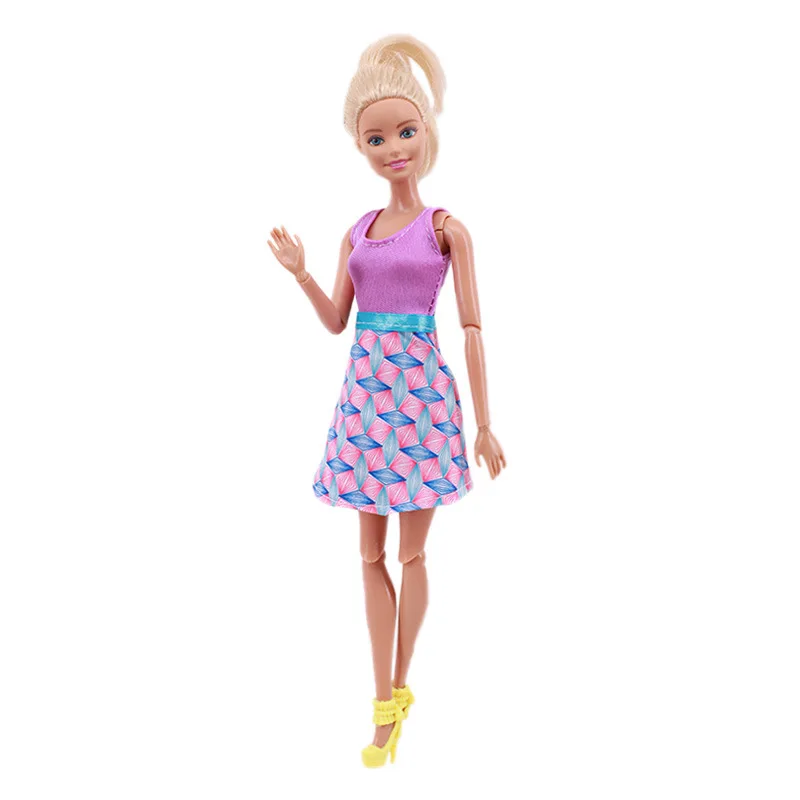 2021 Vintage Fashion Jeans Shirt Dress Outfit Suit Sets for Barbie BJD FR SD Doll Clothes Collection Accessories Toys for Girl
2021 Vintage Fashion Jeans Shirt Dress Outfit Suit Sets for Barbie BJD FR SD Doll Clothes Collection Accessories Toys for Girl