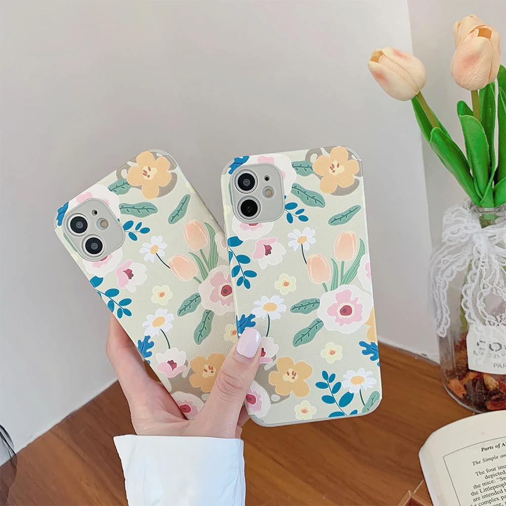 Beautiful flowers 3D tulips Phone Case Transparent For iphone 12 11 Pro Max Mini X XR XS 6 7 8 Plus 6S Soft Cases TPU Back Cover
Beautiful flowers 3D tulips Phone Case Transparent For iphone 12 11 Pro Max Mini X XR XS 6 7 8 Plus 6S Soft Cases TPU Back Cover