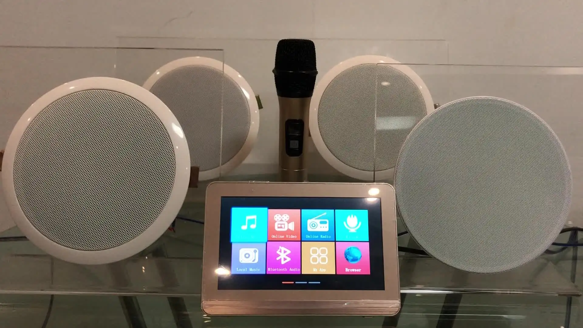 N7B с караоке 7-дюймовый WIFI Android планшетный плеер аудио умный дом фоновый музыкальный усилитель
N7B с караоке 7-дюймовый WIFI Android планшетный плеер аудио умный дом фоновый музыкальный усилитель