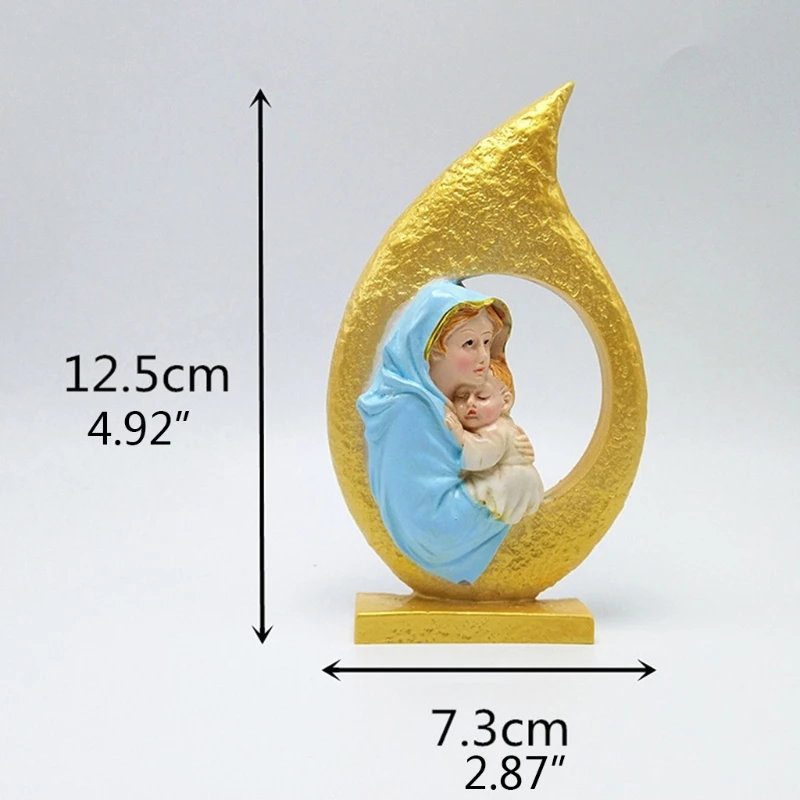 DIY Catholic Holy Family Silicone Mould Crafts Polymer Clay Ornaments Decorations Making Tool Epoxy Resin Mold
DIY Catholic Holy Family Silicone Mould Crafts Polymer Clay Ornaments Decorations Making Tool Epoxy Resin Mold