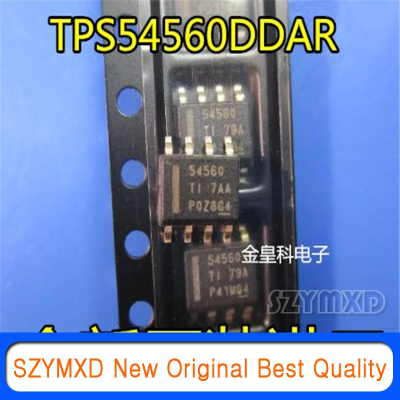 5 шт./лот новый оригинальный TPS54560DDAR TPS54560 54560 регулятор постоянного тока импульсный регулятор освещения
5 шт./лот новый оригинальный TPS54560DDAR TPS54560 54560 регулятор постоянного тока импульсный регулятор освещения