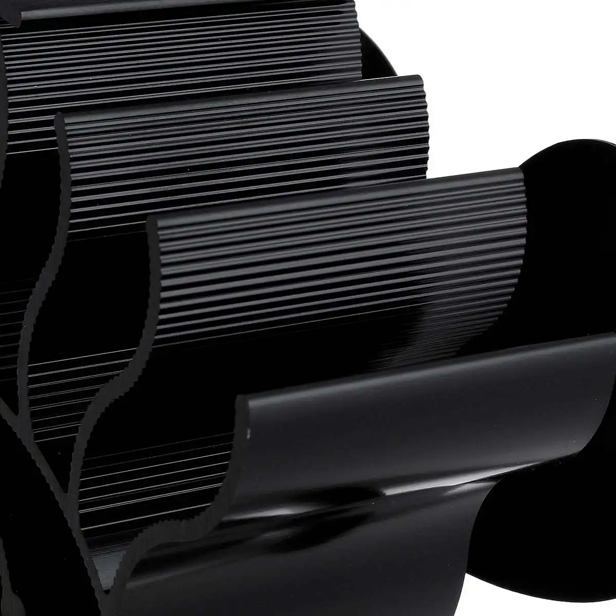 4 Blade Black Fireplace Heat Powered Stove Fan komin Log Wood Burner Eco Friendly Quiet Fan Home Efficient Heat Distribution
4 Blade Black Fireplace Heat Powered Stove Fan komin Log Wood Burner Eco Friendly Quiet Fan Home Efficient Heat Distribution