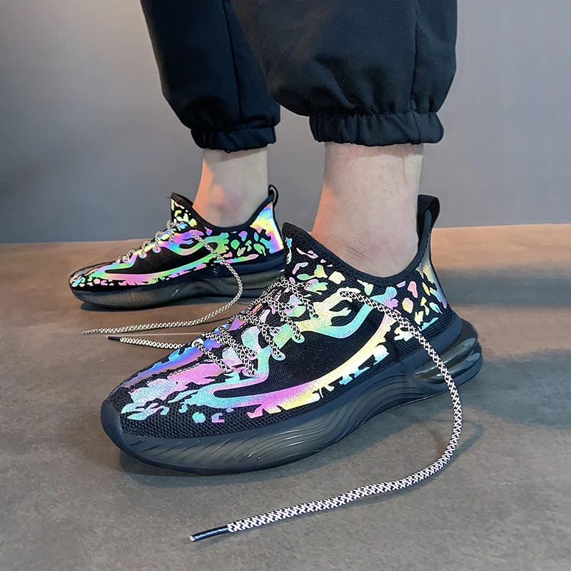 Men Outdoor Schoenen Antislip Casual Sport Shoe Wild Reflective hiking sneakers Big Size 36-46 Sneakers fishing walking shoes
Men Outdoor Schoenen Antislip Casual Sport Shoe Wild Reflective hiking sneakers Big Size 36-46 Sneakers fishing walking shoes