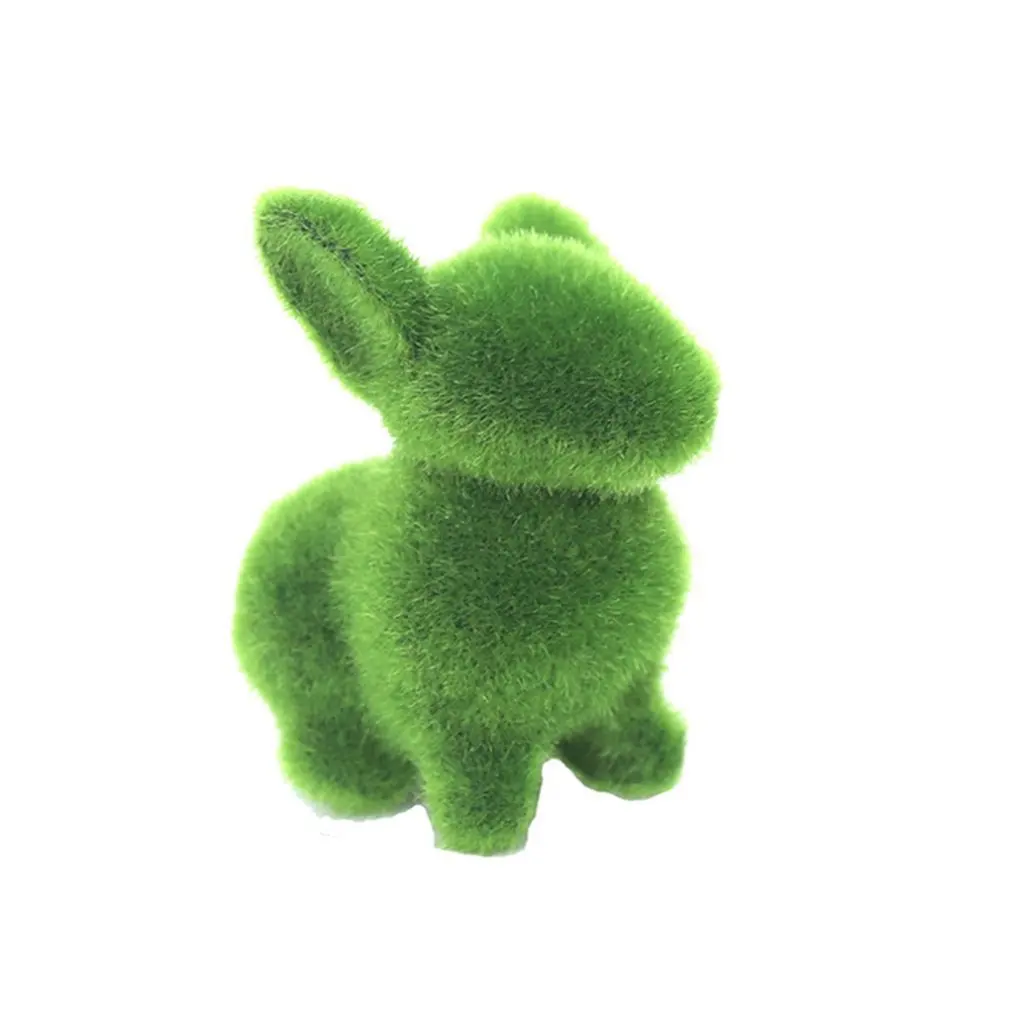 Easter Home Decoration Gifts DIY Creative Flocking Rabbit Decoration Crafts Creative Rabbit Ornaments
Easter Home Decoration Gifts DIY Creative Flocking Rabbit Decoration Crafts Creative Rabbit Ornaments
