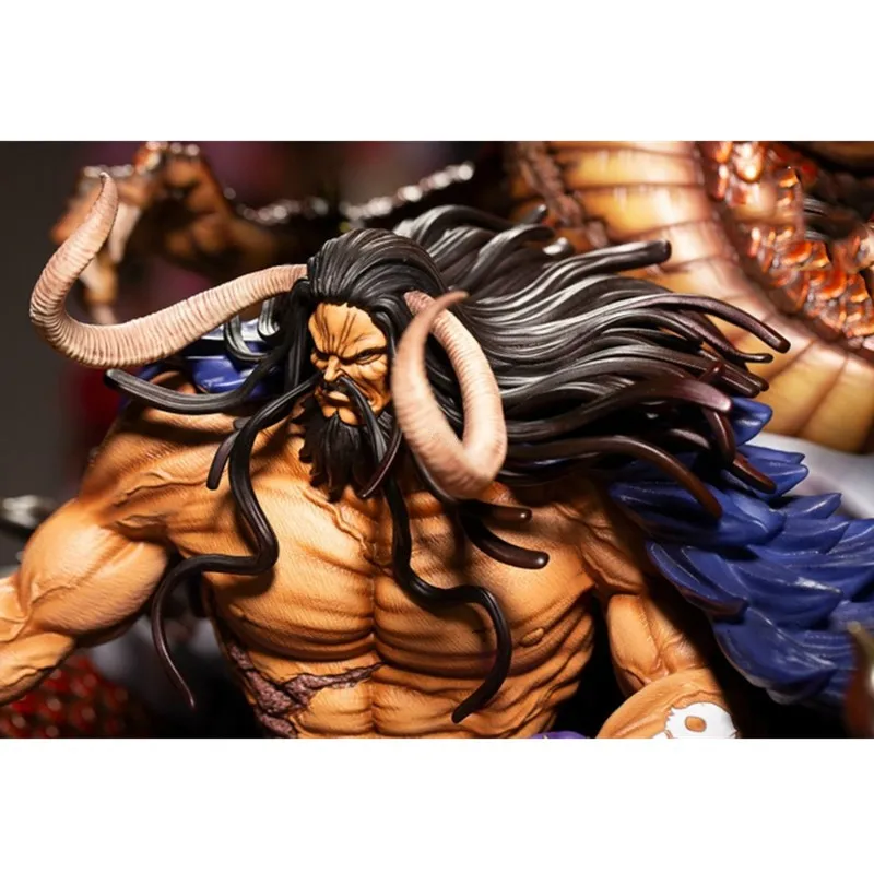 One Piece Kaido Statue Beasts Pirates Bust Four Emperors The dragon shape Full-Length Portrait GK Action Figure Toy 70CM Q550
One Piece Kaido Statue Beasts Pirates Bust Four Emperors The dragon shape Full-Length Portrait GK Action Figure Toy 70CM Q550