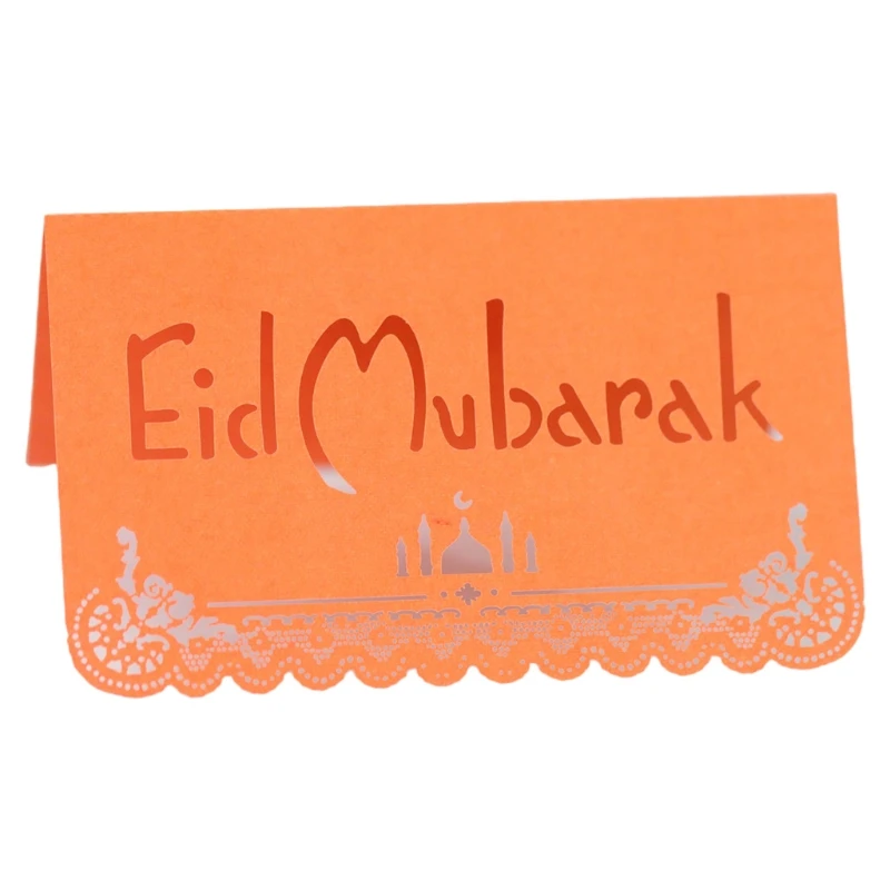 100pcs Eid Mubarak Paper Placecard Hollow Out Castle Floral Lace Muslim Ramadan Kareem Party Table Invitation Place Card
100pcs Eid Mubarak Paper Placecard Hollow Out Castle Floral Lace Muslim Ramadan Kareem Party Table Invitation Place Card