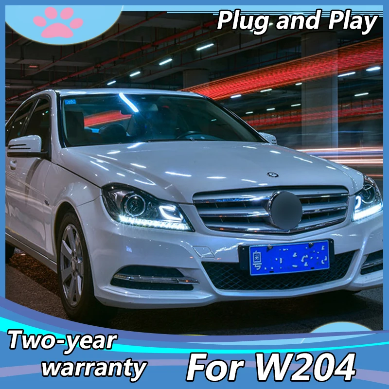Car Styling Head Lamp for W204 LED Headlights 2011-2014 C300 C260 Headlight LED DRL Hid bi-xenon lens dynamic turn signal 
Car Styling Head Lamp for W204 LED Headlights 2011-2014 C300 C260 Headlight LED DRL Hid bi-xenon lens dynamic turn signal