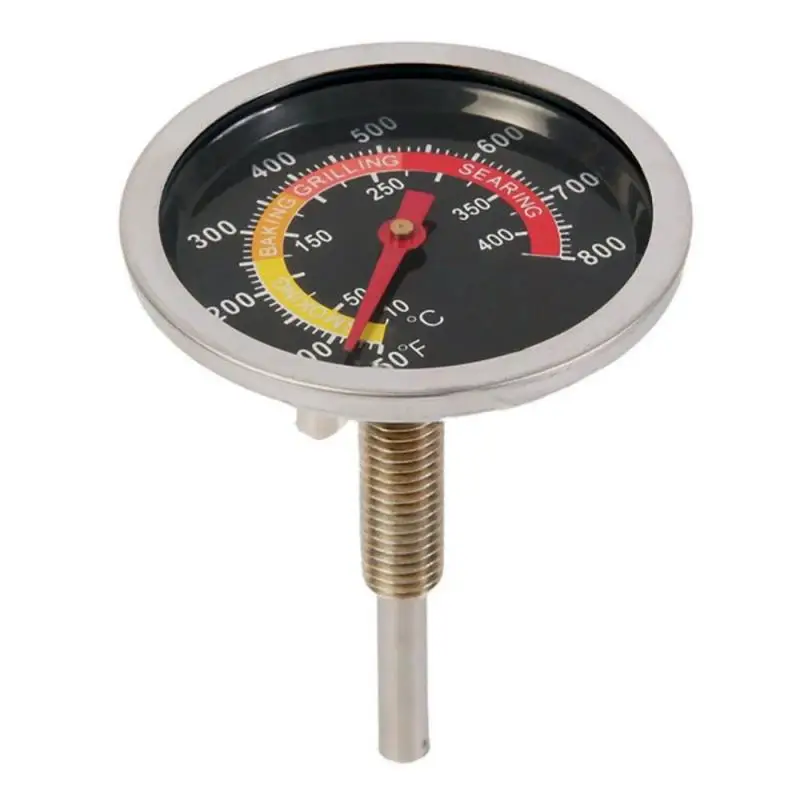 50-400 Barbecue Thermometer BBQ Smoker Grill Temperature Gauge BBQ Pit Smoker Grill Thermometer Cooking Food Probe Kitchen
50-400 Barbecue Thermometer BBQ Smoker Grill Temperature Gauge BBQ Pit Smoker Grill Thermometer Cooking Food Probe Kitchen