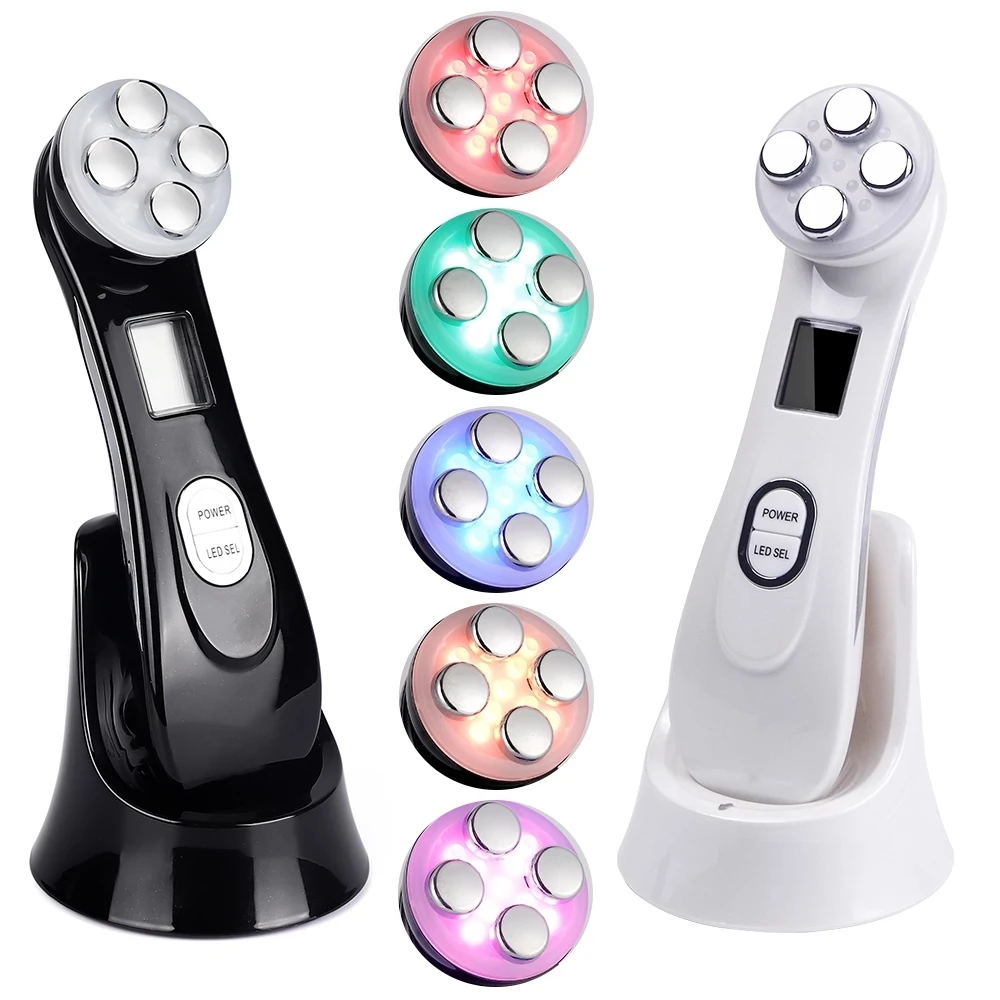 RF & EMS Radio Frequency Device LED Photon Mesotherapy Electroporation Face Beauty Machine Skin Rejuvenation Tightening Brighten
RF & EMS Radio Frequency Device LED Photon Mesotherapy Electroporation Face Beauty Machine Skin Rejuvenation Tightening Brighten