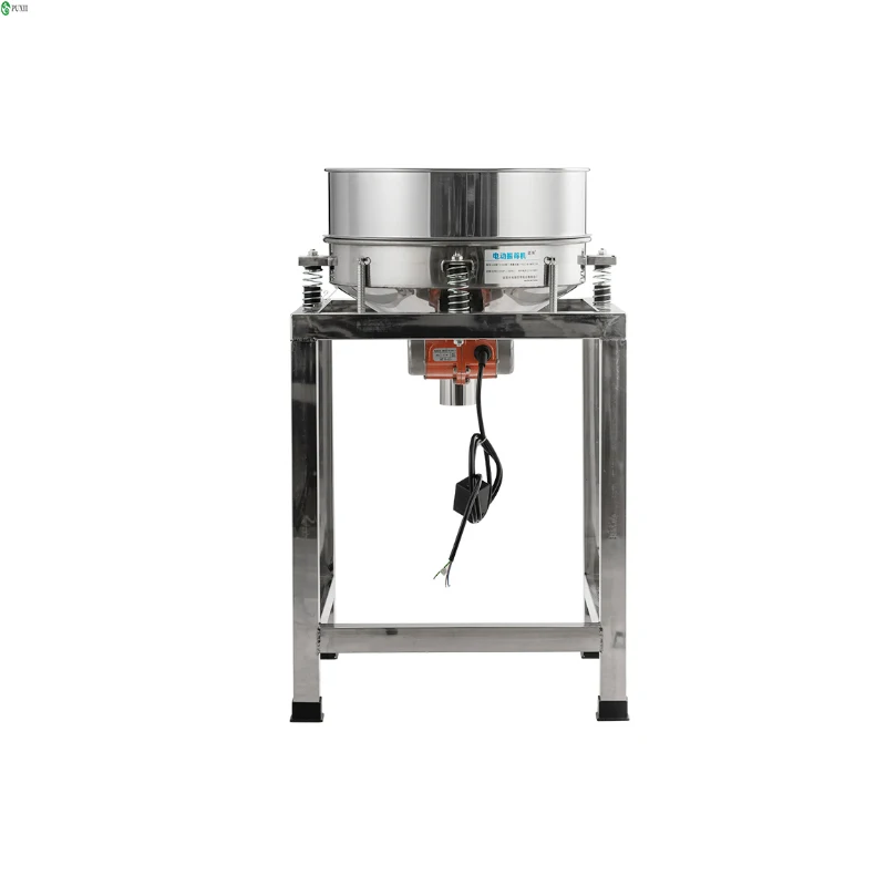 Diameter 40cm electric Vibrating grain flour screening sieving machine vibration screen machine
Diameter 40cm electric Vibrating grain flour screening sieving machine vibration screen machine