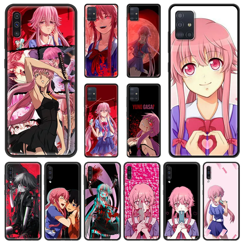 The Future Diary Mirai nikki yandere Phone Case For Samsung Galaxy A70 A50 A40 A20s A30 A10s A20e A20 A10 A02s A01 Black Cover
The Future Diary Mirai nikki yandere Phone Case For Samsung Galaxy A70 A50 A40 A20s A30 A10s A20e A20 A10 A02s A01 Black Cover
