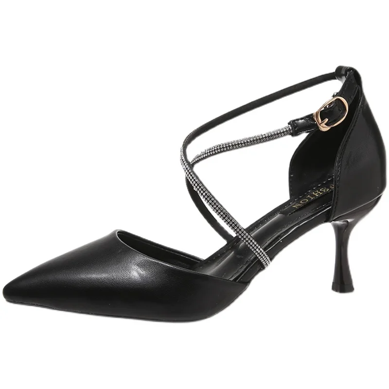 Summer Women's Shoes Casual Heels Sandals Ladies Brief Pumps All-Match Shallow Mouth Pointed Wedge 2021 Comfortable African Stra
Summer Women's Shoes Casual Heels Sandals Ladies Brief Pumps All-Match Shallow Mouth Pointed Wedge 2021 Comfortable African Stra