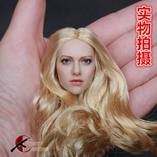 1/6 Female Blond Hair Beauty European and American Female Head Sculpt KT004 Fit 12'' Action Figure Body
1/6 Female Blond Hair Beauty European and American Female Head Sculpt KT004 Fit 12'' Action Figure Body