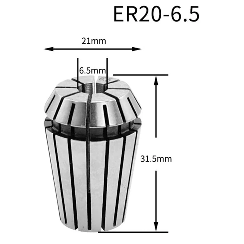 1/2 Inch Shank ER20 Router Collet Extension Rod Collet Chucks Adapter with 2 Pcs Spring Collet Set(6.35mm&8mm&1m)
1/2 Inch Shank ER20 Router Collet Extension Rod Collet Chucks Adapter with 2 Pcs Spring Collet Set(6.35mm&8mm&1m)