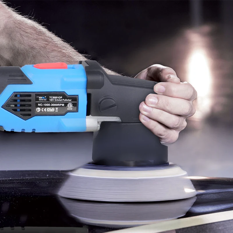 NEWONE 16V Orbital Car Buffers Polisher 3Inch Dual Action Random Automotive Polisher Machines 8mm Polishing Waxing Power Tool
NEWONE 16V Orbital Car Buffers Polisher 3Inch Dual Action Random Automotive Polisher Machines 8mm Polishing Waxing Power Tool