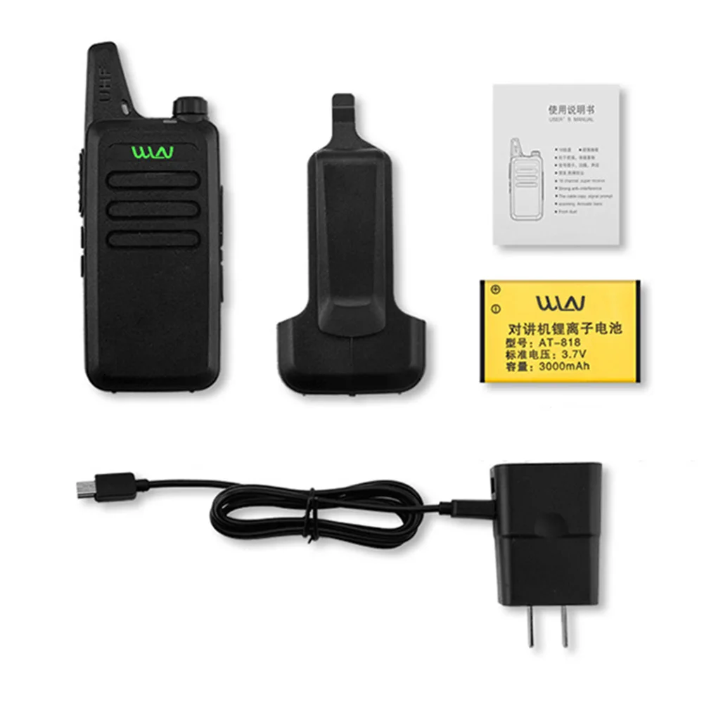 KD-C1 Portable Ultra-thin USB Charge Handheld Two-way Radio Wireless Interphone Clear Sound Noise Reduction Interphone
KD-C1 Portable Ultra-thin USB Charge Handheld Two-way Radio Wireless Interphone Clear Sound Noise Reduction Interphone