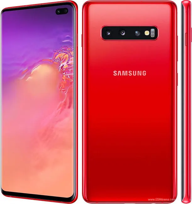 Разблокированный телефон Samsung Galaxy S10 + Plus G975F/U 128 ГБ 512 Восьмиядерный процессор