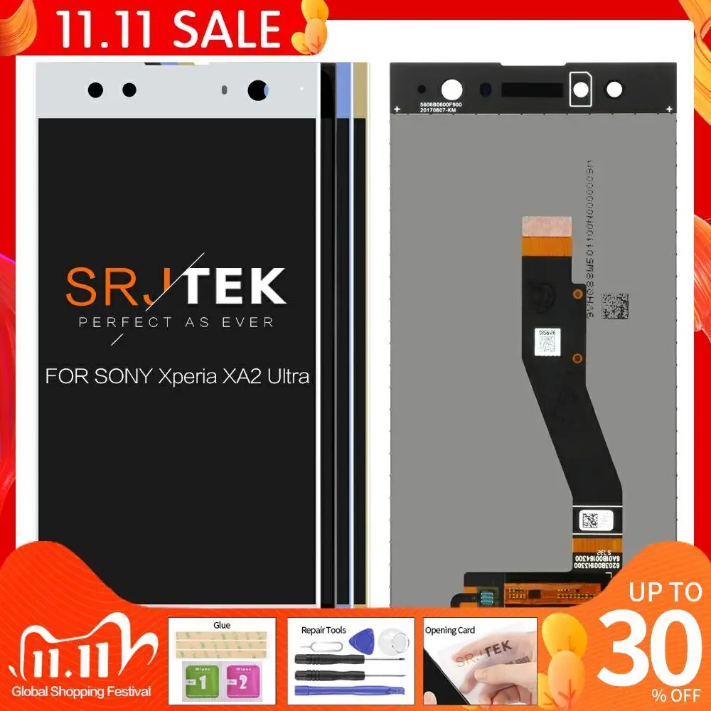 6.0'' ORIGINAL IPS Display For SONY Xperia XA2 Ultra LCD Display Screen Touch Digitizer For SONY Xperia XA2 Ultra LCD C8 Display
6.0'' ORIGINAL IPS Display For SONY Xperia XA2 Ultra LCD Display Screen Touch Digitizer For SONY Xperia XA2 Ultra LCD C8 Display