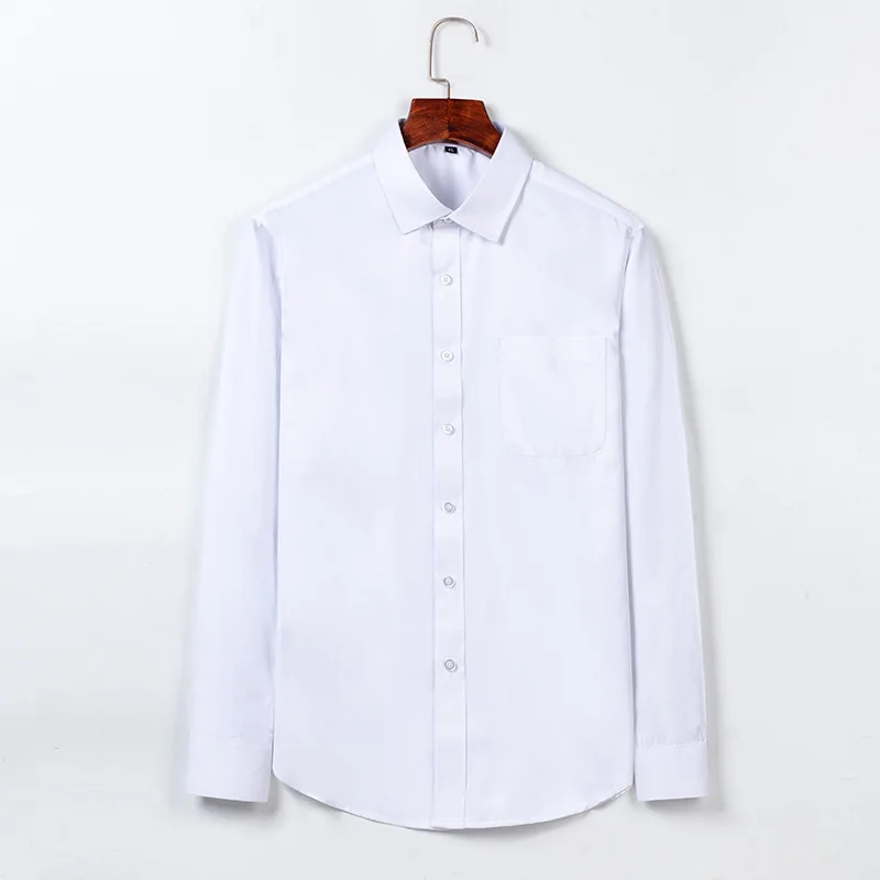 Workwear long-sleeved shirt men 2021 new Harajuku fashion buttons business casual men's shirt streetwear clothes collared shirt
Workwear long-sleeved shirt men 2021 new Harajuku fashion buttons business casual men's shirt streetwear clothes collared shirt