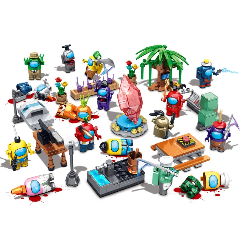 Doll Including Weapons Amongs Base Game Super Space Station Looking For Spies Building Blocks Classic Model Bricks Sets Kids Kit
Doll Including Weapons Amongs Base Game Super Space Station Looking For Spies Building Blocks Classic Model Bricks Sets Kids Kit