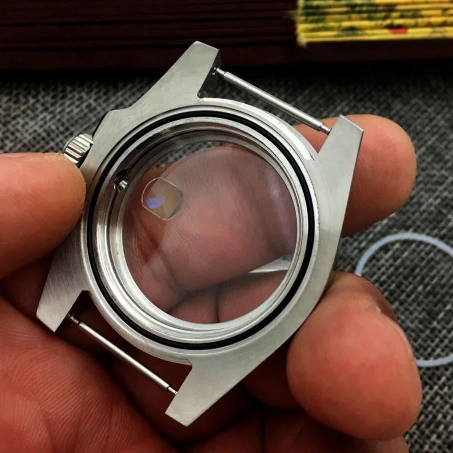 316L Steel Waterproof Watch Case Suitable For Seiko 4R/NH35A/36A Movement Diving Watch Case Watch Accessories Modified
316L Steel Waterproof Watch Case Suitable For Seiko 4R/NH35A/36A Movement Diving Watch Case Watch Accessories Modified
