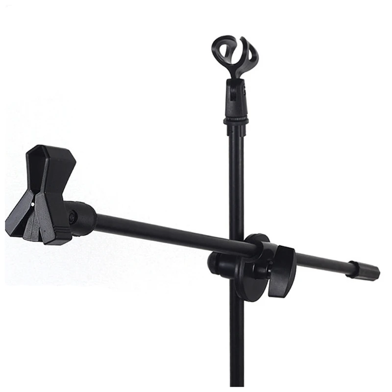 Retail Professional Swing Boom Floor Stand Microphone Holder | Электроника