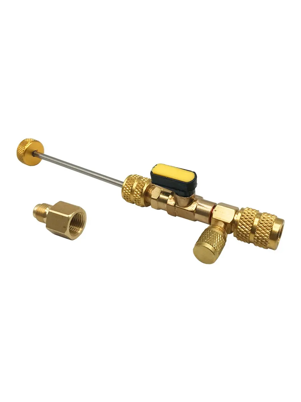 Valve Core Loading And Unloading Tool HS-1430 Valve Core Wrench Does Not Leak Refrigerant Refrigeration Tool
Valve Core Loading And Unloading Tool HS-1430 Valve Core Wrench Does Not Leak Refrigerant Refrigeration Tool