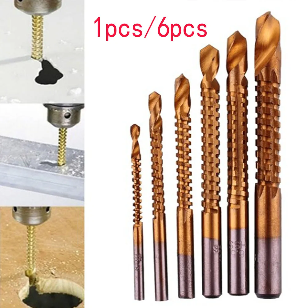 1pcs titanium plated woodworking serrated drill slot drill saw drill line drill HSS
1pcs titanium plated woodworking serrated drill slot drill saw drill line drill HSS