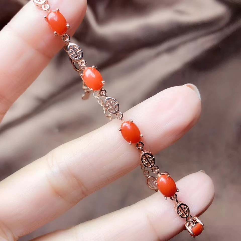 KJJEAXCMY Fine Jewelry 925 Sterling Silver inlaid red coral women hand bracelet lovely support detection
KJJEAXCMY Fine Jewelry 925 Sterling Silver inlaid red coral women hand bracelet lovely support detection