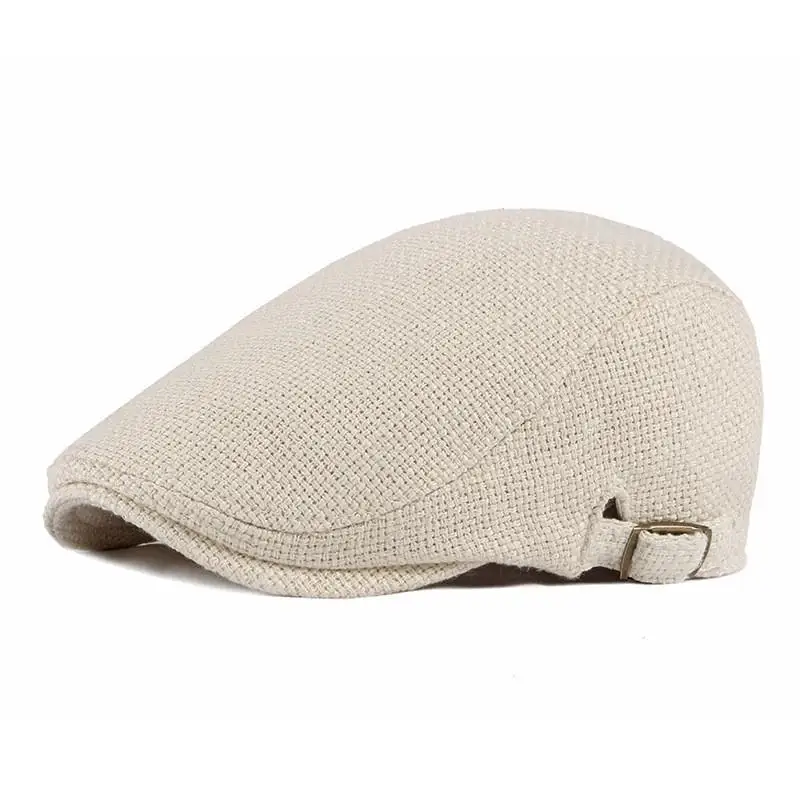 Cotton Spring Autumn Solid Color Newsboy Caps Flat Peaked Cap Men and Women Painter Beret Hats 75
Cotton Spring Autumn Solid Color Newsboy Caps Flat Peaked Cap Men and Women Painter Beret Hats 75