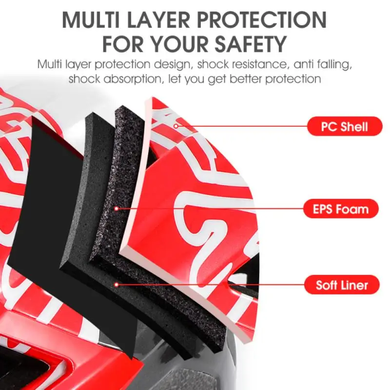 2021 Integrally-molded Adjustable MTB Bike Helmet Riding Safety Cap MTB Road Electric Bike Helmet Outdoor Bicycle Cycling Helmet 
2021 Integrally-molded Adjustable MTB Bike Helmet Riding Safety Cap MTB Road Electric Bike Helmet Outdoor Bicycle Cycling Helmet