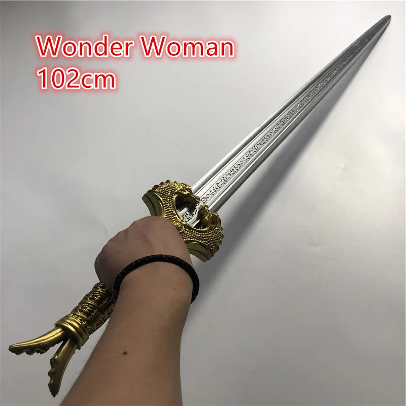 1:1 Anime Cosplay Movie Superhero Woman Sword PU Prop Model Toy Halloween Role Playing Weapon Sword Prop 102cm
1:1 Anime Cosplay Movie Superhero Woman Sword PU Prop Model Toy Halloween Role Playing Weapon Sword Prop 102cm