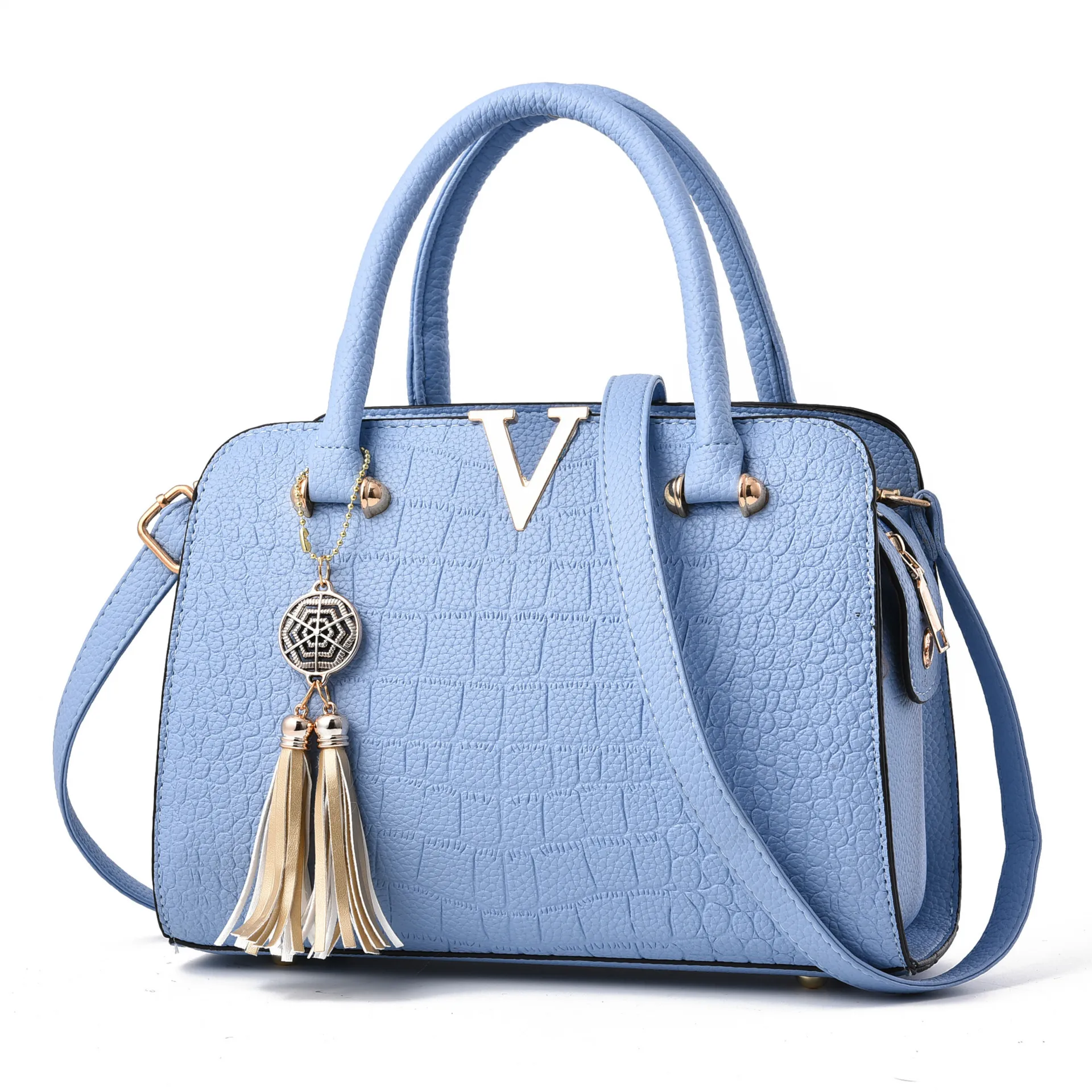 Crocodile Pattern PU Office Worker Lady Handbag Fashion Large Capacity Locomotive Bag
Crocodile Pattern PU Office Worker Lady Handbag Fashion Large Capacity Locomotive Bag