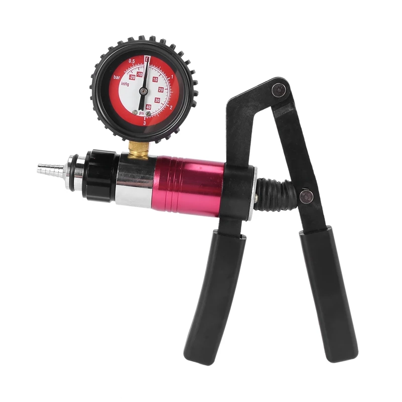 21Pcs Handheld Vacuum Pump Set Tester For Automotive With Adapters Brake Bleeder Test Kit
21Pcs Handheld Vacuum Pump Set Tester For Automotive With Adapters Brake Bleeder Test Kit
