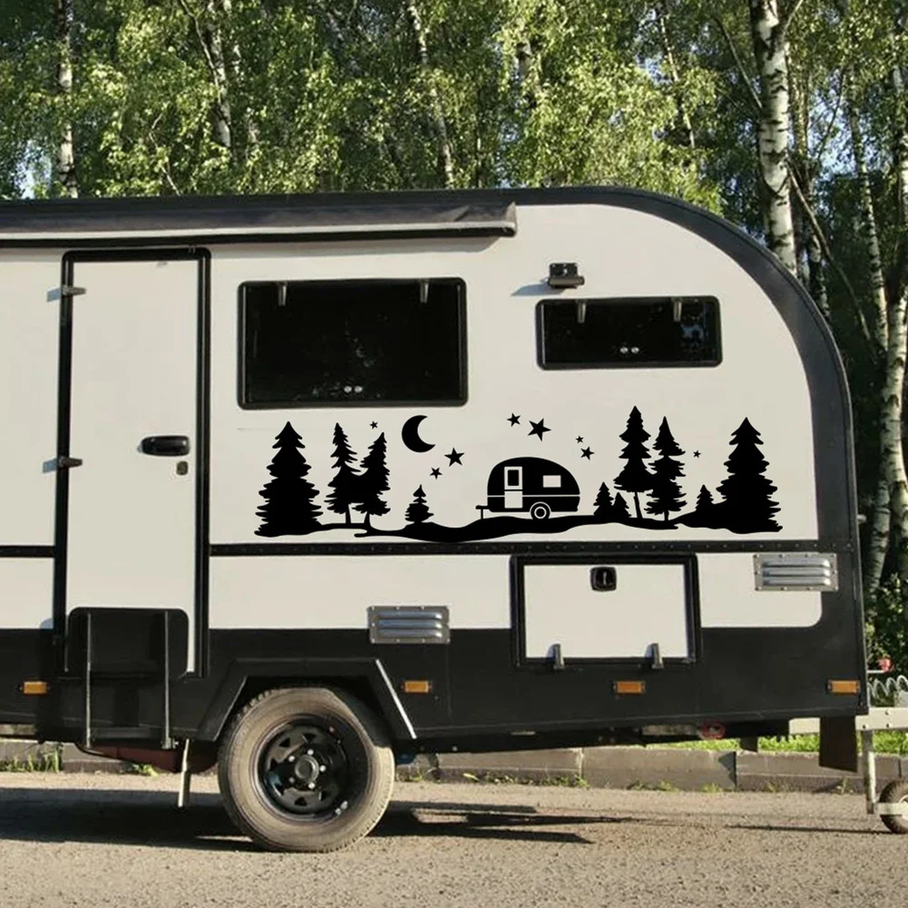 Christmas Decoration Car Exterior Decoration Creative Sticker Camper Forest Starry Night Car Decals for RVs Campers Caravans
Christmas Decoration Car Exterior Decoration Creative Sticker Camper Forest Starry Night Car Decals for RVs Campers Caravans