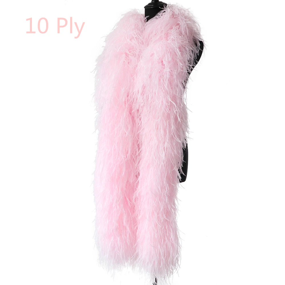 20/15/10/8/6ply Ostrich Feather Boa Soft Fluffy Marabou ostrich feather Ribbon for Wedding Party Dress Sewing Accessories 2 M
20/15/10/8/6ply Ostrich Feather Boa Soft Fluffy Marabou ostrich feather Ribbon for Wedding Party Dress Sewing Accessories 2 M