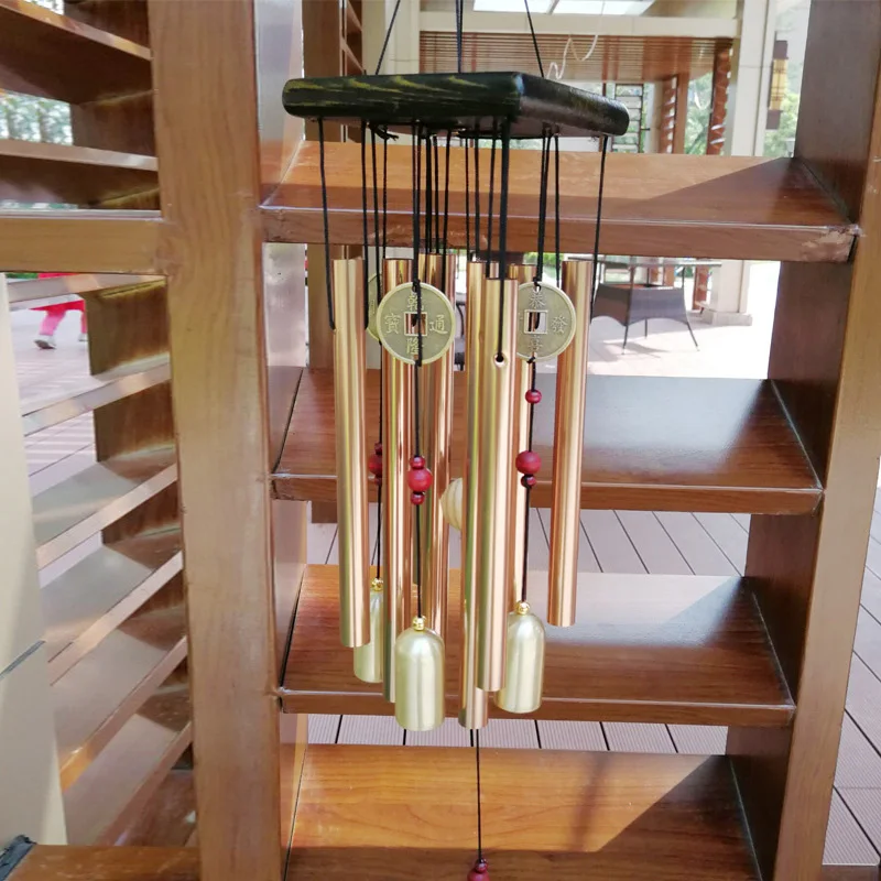 1*Wind Chimes Large Wind Chimes Bells Metal Tubes Outdoor Yard Garden Home Decoration High Quality Drop Shipping
1*Wind Chimes Large Wind Chimes Bells Metal Tubes Outdoor Yard Garden Home Decoration High Quality Drop Shipping