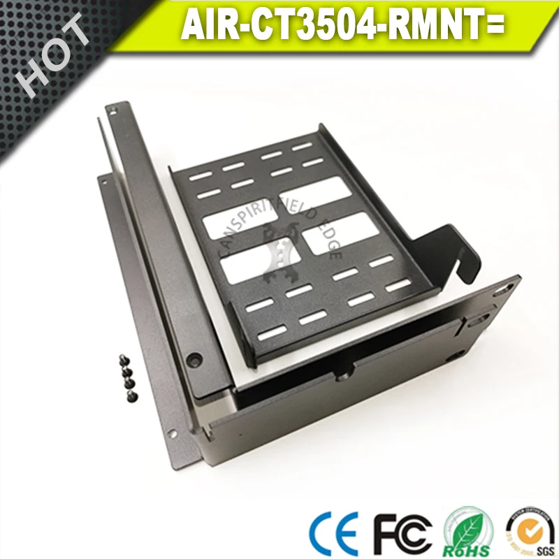 AIR-CT3504-RMNT= 19' Rack Mount Kit Bracket for Cisco AIR-CT3504-K9 and Cisco 3504 Wireless Controller 
AIR-CT3504-RMNT= 19' Rack Mount Kit Bracket for Cisco AIR-CT3504-K9 and Cisco 3504 Wireless Controller