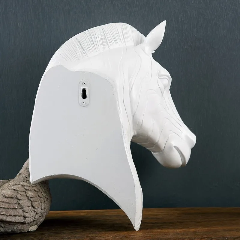 3D Resin Wall Retro Zebra Head Statue Animal Sculpture Murals Home Decoration Decor Accessories Handicraft Hanging 1650643
3D Resin Wall Retro Zebra Head Statue Animal Sculpture Murals Home Decoration Decor Accessories Handicraft Hanging 1650643
