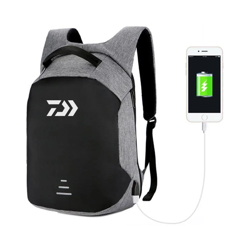 Laptop Shoulder Backpack Usb Charging Unisex Large Capacity Anti-Theft Backpacks Fishing Bag Waterproof Travel Multi-Purpose
Laptop Shoulder Backpack Usb Charging Unisex Large Capacity Anti-Theft Backpacks Fishing Bag Waterproof Travel Multi-Purpose