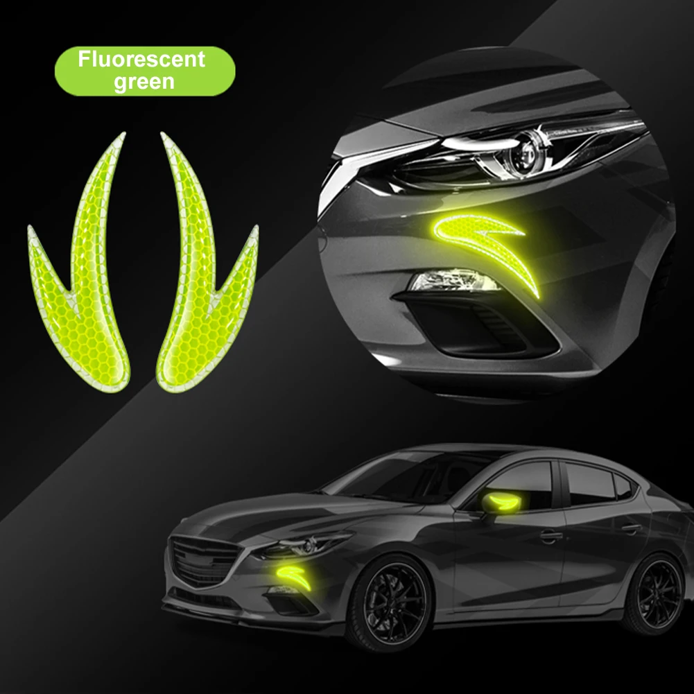 1 Pair Car Rearview Mirror Anti-Scratch Strip Door Front And Rear Corners Reflective Anti-Collision Rubber Strip Thickened
1 Pair Car Rearview Mirror Anti-Scratch Strip Door Front And Rear Corners Reflective Anti-Collision Rubber Strip Thickened