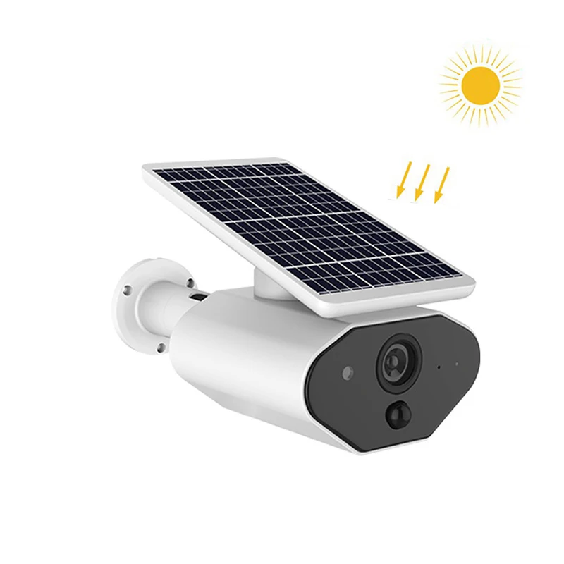 Tuya solar surveillance camera wifi version outdoor wireless network 1080P camera
Tuya solar surveillance camera wifi version outdoor wireless network 1080P camera
