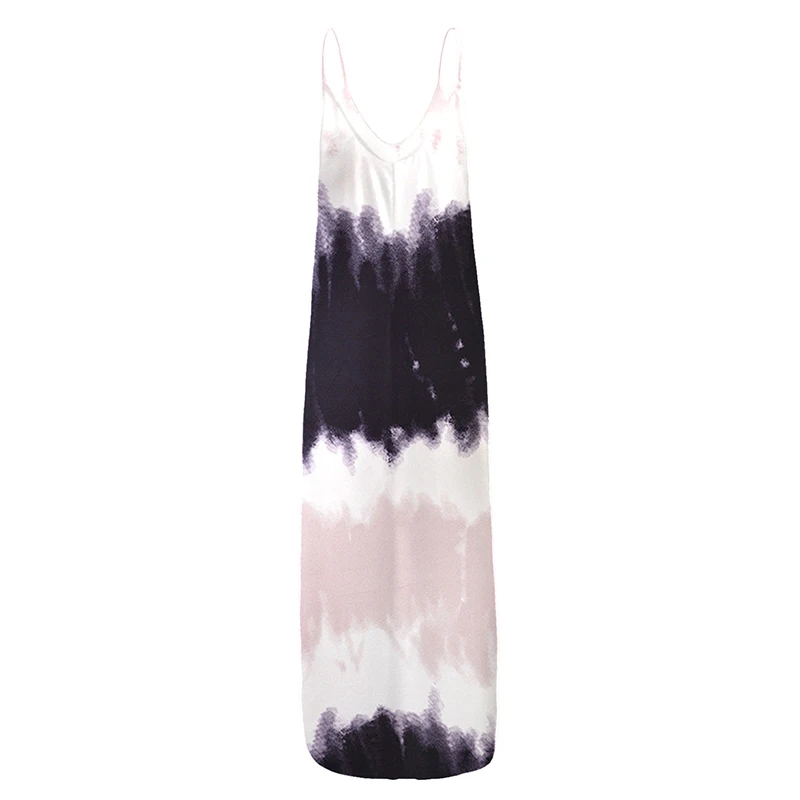 Summer Women Printed Casual Dresses Ladies Sexy Deep V Neck Spaghetti Strap Long Dress Beaching Long Robe Midi Dresses Wholesale
Summer Women Printed Casual Dresses Ladies Sexy Deep V Neck Spaghetti Strap Long Dress Beaching Long Robe Midi Dresses Wholesale